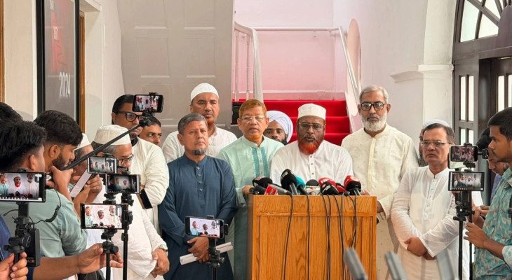 ঢাকা-রংপুর লংমার্চ হবে শান্তিপূর্ণ, বিশৃঙ্খলা হতে দেওয়া হবে না: গোলাম পরওয়ার